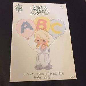 5 for $10 Precious Moments Counted Cross Stitch